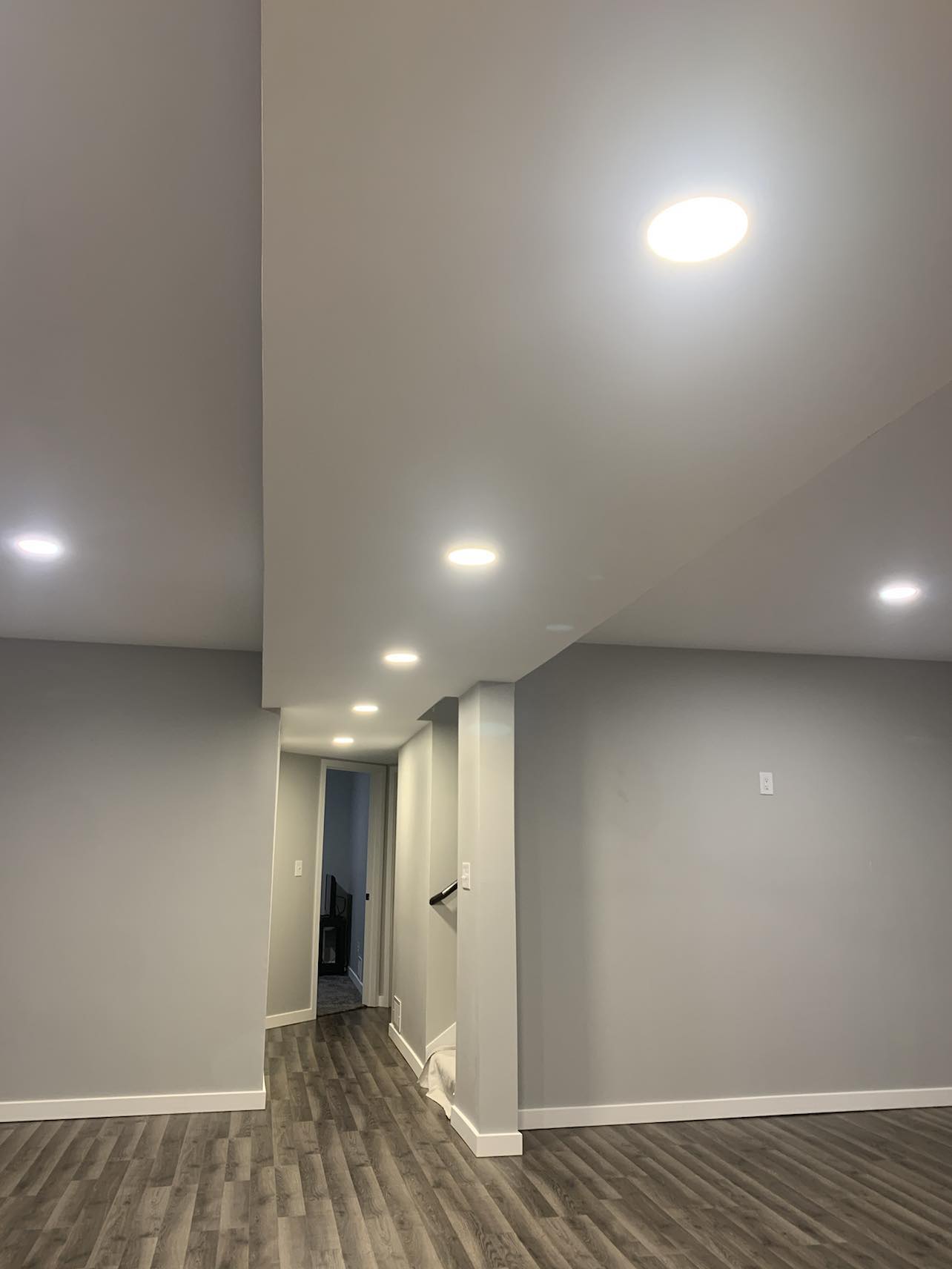 indoor concrete work